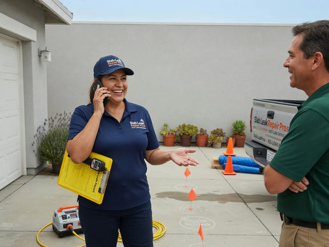 Slab Leak Repair Westerville, OH FAQs